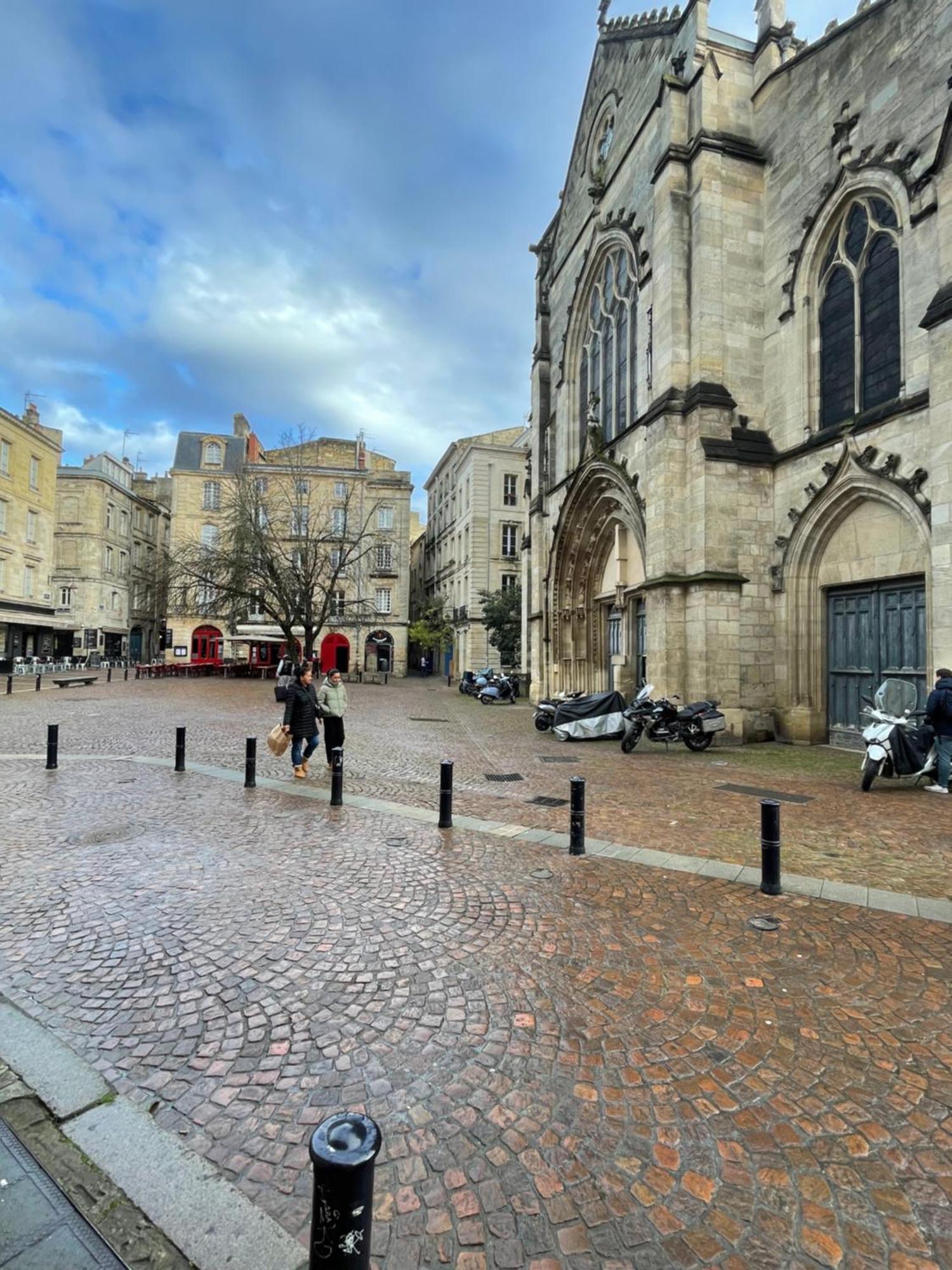 Le Cosy - Rue Ausone Apartment Bordeaux Ngoại thất bức ảnh